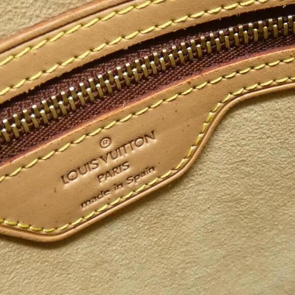 LOUIS VUITTON Brown Monogram Looping GM Shoulder Bag - Picture 6 of 6